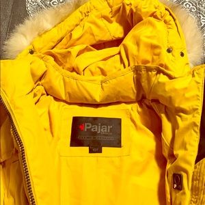 Beautiful mustard  Canadian PAJAR Parka